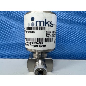 MKS 42A13DCH2AA025 1000 Torr Baratron Pressure Switch